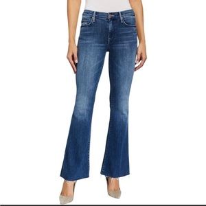 MOTHER The Weekender Fray Ankle (Groovin’), size 25